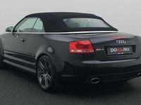Gebraucht Audi RS4 420 PS (308 kW) 2007 Schwarz Cabrio