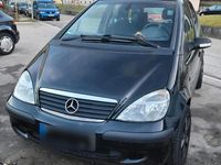 Gebraucht Mercedes A140 82 PS (60 kW) 2003 Schwarz Kleinwagen