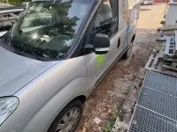 Gebraucht Opel Combo 95 PS (69 kW) 2018 Silber Van / Kleinbus