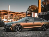 Gebraucht Audi A5 Sportback Comfort 224 PS (164 kW) 2014 Blau Kleinwagen
