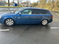 Gebraucht Audi A4 140 PS (102 kW) 2004 Blau Kombi