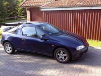 Gebraucht Opel Tigra 122 PS (89 kW) 1997 Blau metallic Coupé