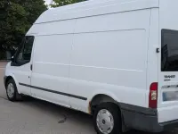 Gebraucht Ford Transit 101 PS (74 kW) 2013 Weiß Van / Kleinbus