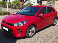 Gebraucht Kia Rio DREAM-TEAM Edition 84 PS (61 kW) 2018 Rot Kleinwagen