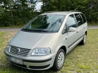 Gebraucht VW Sharan Trendline 116 PS (85 kW) 2009 Silber Van / Kleinbus
