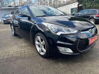 Gebraucht Hyundai Veloster Style 140 PS (102 kW) 2012 Phantom black Kleinwagen