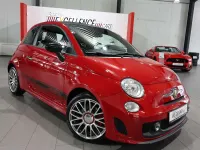Second-hand Abarth 500C 135 CP (99 kW) 2013 Roșu Cabrio
