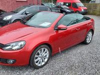 Gebraucht VW Golf 160 PS (117 kW) 2011 Rot Cabrio
