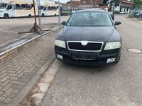 Gebraucht Skoda Octavia Elegance 116 PS (85 kW) 2007 Schwarz Kombi