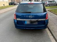 Gebraucht Opel Astra 2005 Blau Kombi
