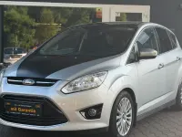 Gebraucht Ford C-MAX Titanium 163 PS (119 kW) 2013 Silber Van / Kleinbus
