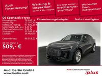 Gebraucht Audi Q6 e-tron 284 kW (387 PS) 2025 Magnetgrau SUV