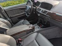 Gebraucht BMW 745 333 PS (244 kW) 2001 Schwarz Limousine