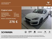 Second-hand Cupra Leon 150 CP (110 kW) 2023 Alb Break