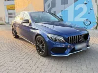 Gebraucht Mercedes C180 156 PS (114 kW) 2015 Blau Limousine