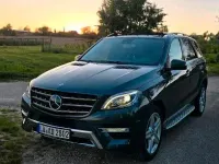 Occasion Mercedes ML350 AMG 258 ch (189 kW) 2014 Gris SUV