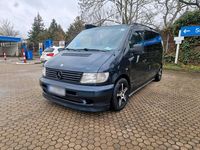 Gebraucht Mercedes Vito 122 PS (89 kW) 2001 Schwarz Van