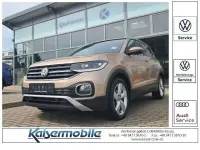 Gebraucht VW T-Cross Style 150 PS (110 kW) 2020 Pale copper SUV