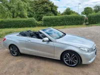 Gebraucht Mercedes E250 Avantgarde 204 PS (150 kW) 2011 Silber Cabrio