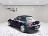 Gebraucht BMW Z4 Performance 218 PS (160 kW) 2007 Monacoblau metallic Cabrio