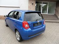 Gebraucht Chevrolet Aveo LT 101 PS (74 kW) 2008 Blau Kleinwagen