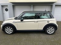 gebraucht Mini Cooper S 1.Hand sondermodell pepperwhite