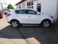 Gebraucht Kia Sportage Vision 136 PS (100 kW) 2012 (wd) cararraweiss SUV