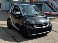 Gebraucht Smart ForTwo Cabrio 84 PS (61 kW) 2009 Schwarz Cabrio