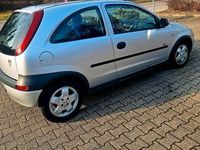 Gebraucht Opel Corsa 63 PS (46 kW) 2002 Silber Kleinwagen