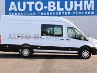 Gebraucht Ford Transit 131 PS (96 kW) 2021 Frostweiß Van