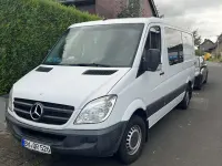 Używany Mercedes Sprinter 129 KM (94 kW) 2012 Biały Van
