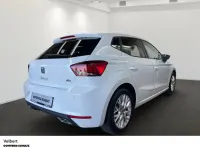 Gebraucht Seat Ibiza FR-Line 116 PS (85 kW) 2025 Weiss Kleinwagen