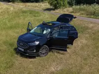 Gebraucht Ford Edge Vignale 238 PS (175 kW) 2019 Schwarz SUV