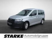 Gebraucht VW Caddy Basis 102 PS (75 kW) 2024 Silber Van / Kleinbus