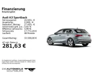 Gebraucht Audi A3 Advanced 150 PS (110 kW) 2025 Grau Limousine