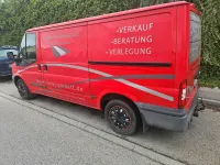 Używany Ford Transit 86 KM (63 kW) 2008 Czerwony Minivan