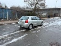 Gebraucht Toyota Corolla 97 PS (71 kW) 2006 Silber Limousine