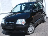 Gebraucht Hyundai Atos 63 PS (46 kW) 2007 Schwarz Kleinwagen