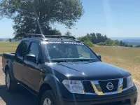 Gebraucht Nissan Navara 173 PS (127 kW) 2007 Schwarz Pickup
