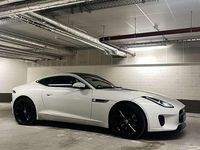 Gebraucht Jaguar F-Type 300 PS (220 kW) 2019 Weiß Coupé