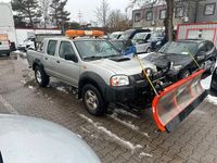 Gebraucht Nissan Navara 133 PS (97 kW) 2011 Silber Pickup