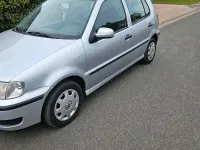 Gebraucht VW Polo 65 PS (47 kW) 2001 Grau Kleinwagen
