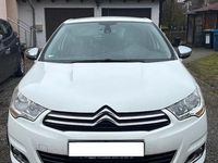 Gebraucht Citroën C4 Tendance 120 PS (88 kW) 2014 Weiß Limousine