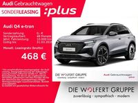 Gebraucht Audi Q4 e-tron Ambiente 250 kW (340 PS) 2025 Florettsilber metallic SUV