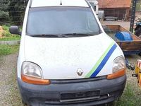 Brugt Renault Kangoo 64 HK (47 kW) 2001 Hvid MPV