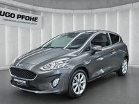 Gebraucht Ford Fiesta Titanium 125 PS (91 kW) 2018 Grau Limousine