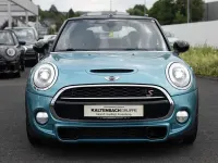 Gebraucht Mini Cooper S Cabriolet 192 PS (141 kW) 2017 Blau Cabrio