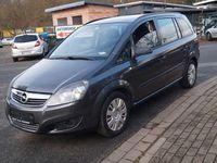 Gebraucht Opel Zafira Selection 116 PS (85 kW) 2009 Grau Van / Kleinbus
