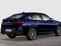 Gebraucht BMW X4 M M Sport 340 PS (250 kW) 2023 Bmw individual tansanitblau c SUV