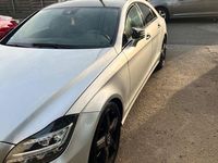 Gebraucht Mercedes CLS350 265 PS (194 kW) 2014 Silber Limousine